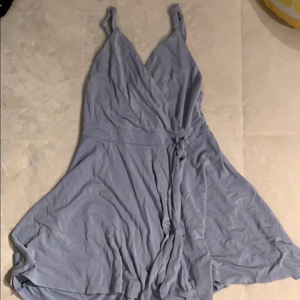 Pastel blue romper